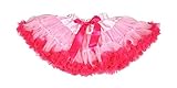 ラッフルバッツ(Ruffle Butts) ベビー&キッズ用シフォンペチスカート/キャンディーピンク 110cm(2～4才程度) [並行輸入品]