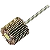 ヤナセ 軸付フラップホイール 【3mm軸】 #120 φ20x20x3 HUF207