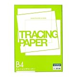 SAKAEテクニカルペーパー トレーシングペーパー B4 50枚 Sトレーシングペーパー STP-B4K-55