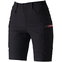 Amazon.co.jp: [バートル] ショート カーゴパンツ (ユニセックス