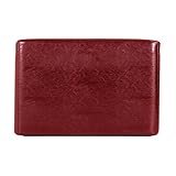 arne スツール 1人掛け ハイチェアー ソファ 腰掛け 椅子 背もたれ無し 合皮 レザー Cube's H100 レッド 赤