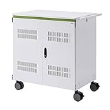 サンワサプライ タブレット収納保管庫（前扉仕様) W880×D590×H960mm