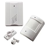 Infrared Wireless Doorbell Alarm System Motion Sensor With