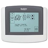 Aprilaire 8800 Touchscreen Thermostat, Programmable, HVAC Control [並行輸入品]