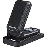 パナソニック(Panasonic) 充電ワイヤレススピーカー 本体のみ (電池パック/充電器別売) (14.4V/18V/21.6V対応) bluetooth 5W回転角度0~270度・USB-A×2端子 EZ37C5-B ブラック