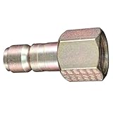Milton S-1818 1/2" FNPT G Style Plug [並行輸入品]