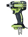 マキタ 充電式インパクトドライバ 14.4V ライム 本体のみ TD138DZL