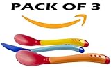 Mum 'n' I-Best Baby Spoons-BPA Free-Soft Tip-FDA Approved-Comfortable Self Feeding handle-Avoid tipp