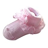 Zhhlinyuan 安定した品質 Cute ベビー Lace Side Keep Warm Socks Comfortable Breathable Princess socks