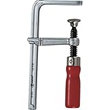 TRUSCO(トラスコ) クランプ フラットフレームタイプ 木ハンドル G20KC