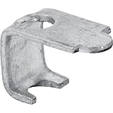 Prime-Line Products 182935 Window Casement Screen Clips with Screws, 7/16-Inch, Aluminum, 2-Pack [並行