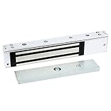 KKmoon Single Door 12V Electric Magnetic Electromagnetic Lock 280KG (600LB) Holding Force for Access