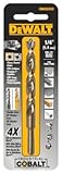 DEWALT DW1207 7/64-Inch Cobalt Split Point Twist Drill Bit [並行輸入品]