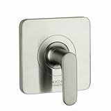 Axor 34964 Citterio Mボリュームコントロールトリム – Lessバルブ、 One Size 34964821 1