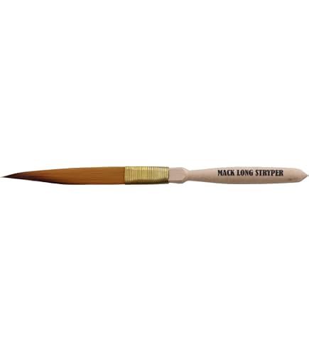 Amazon.co.jp: Mack Brush Wizard Vortex スクロール ピンストライプ