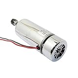 Q-BAIHE HXJ-GS52-400W400ワット3000～12000Rスピンドルモータ12V-48V彫刻カッターマーカーCNC