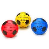 Amaya Sports（アマヤスポーツ） ソフトサッカーボール 赤