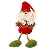 Susenstone ®クリスマス脚古い布人形オーナメント