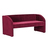 arne 3人掛けソファ 布地 DSプチコンmaru 3P モケット パープルピンク