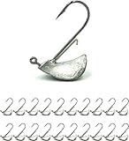 釣り【Blue Ocean】ジグヘッド ロックフィッシュ セット （7g 30個セット）(10g 20個)(14g 15個) (21g 10個)マゴチ カサゴ メバル 根魚 ルアー (7g)