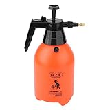 圧力スプレーヤー、2L/3Lポータブルハンドヘルドガーデン芝生ポンプ水スプレーヤープラント肥料、洗浄＆一般的な使用のための散水ツールスプレー(2L)