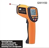 -50 ~ 1150℃ ( -58~2102℉) 非接触レーザーターゲットポインタの選択赤外線温度計範囲GM1150