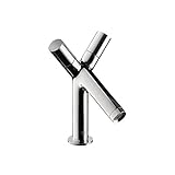 Axor 10030001 Starck Single Hole Faucet in Chrome [並行輸入品]