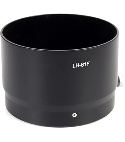 OLYMPUS マイクロフォーサーズ用 金属レンズフード ブラック LH-61F BLK khxv5rg Amazon | OLYMPUS(オリンパス) 金属レンズフード（ブラック） LH