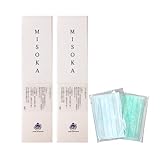 MISOKA(ミソカ) S 子供用歯ブラシ × 2本 + 個包装 子供用マスク(1枚)セット