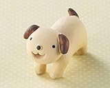 アロマオイルをつけて香りオブジェに 丸和貿易 ティーアクーラ イヌ 400646205