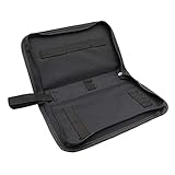 P Prettyia 修復ツールバッグ　小サイズ　キャンバス　マテリアル　ブラック　使い便利