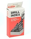 Forney 21289 Drill Index, Empty Metal Index, Grey, 29-Piece [並行輸入品]
