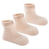Leekey SOCKSHOSIERY ユニセックス・ベビー カラー: ベージュ