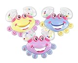 Crab Jingle Handbell Shaking Musical Instrumentおもちゃfor Baby Kids