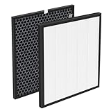 交換用LV-PUR131-RF HEPAフィルター LEVOIT空気清浄機モデルLV-PUR131s、LV-PUR13、LV-PUR131-RFに対応