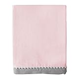 Living Textiles Bed Skirt, Pink/Grey by Living Textiles [並行輸入品]