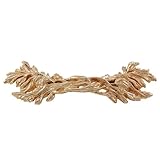 Vicenza Designs k1188 Carlotta Branches Pull、3インチ、ポリッシュゴールド