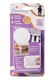 Dreambaby Safety Catches and Outlet Plug Covers, White by Dreambaby [並行輸入品]