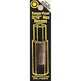 Best Way Tools 86810 1" Security Insert Bit [並行輸入品]