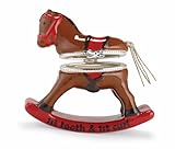 Mud Pie Tooth and Curl Keepsake Box, Rocking Horse by Mud Pie