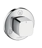 Hansgrohe(ハンスグローエ) エコスタット コンフォート 3方切替バルブ (化粧部)
