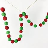 Mamimami Home ベッドメリー・モビール 知育玩具 ベビールーム / 子供の部屋 / デコレーション ベビージム モビール 36個ウールのボール/花輪