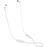 JBL TUNE115BT Bluetooth イヤホン ワイヤレス/マイクリモコン付き/マグネット搭載 ホワイト JBLT115BTWHT