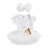 YOUNGER TREE DRESS ベビー・ガールズ US サイズ: 100/12-24 Months カラー: ホワイト