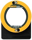 Fluke FLK-075-CLKTO C-Range IR Window with Kwik Twist Cover, 3" Diameter, 0.08" Thick, For Indoor Me