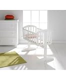 East Coast Vienna Swinging Crib (White) by East Coast Nursery Ltd