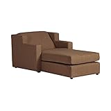 arne ソファー 1人掛け 寝椅子 カウチソファ ロータイプ リビング チェア ファブリック 布張り Neru sofa NS-7 No.3 ブラウン