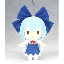 Amazon.co.jp: チルノ ミニ ぬいぐるみ 東方 公式 グッズ : おもちゃ