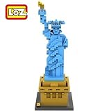 新しいLoz Nano MicroブロックBuilding Blocks SetブロックおもちゃStatue of Liberty