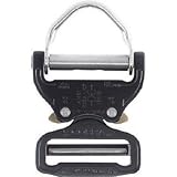 AUSTRIALPIN:ALPIN COBRA バックル 45MM Dリング マットブラック FX45MVD-B 型式:FX45MVD-B